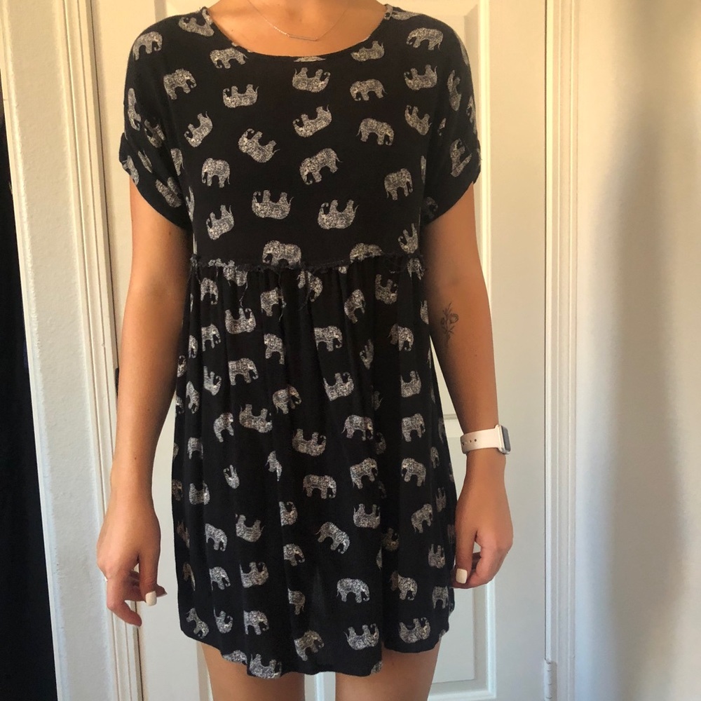 Elephant dress